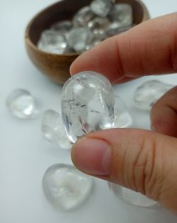 Rodados Cuarzo cristal de roca
