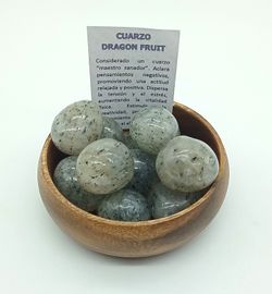 Rodados Cuarzo Dragon Fruit