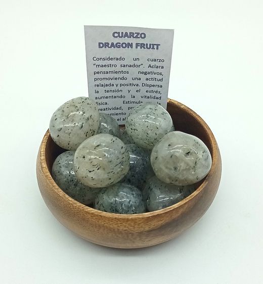 Rodados Cuarzo Dragon Fruit