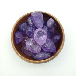 Rodados de Amatista de Brasil