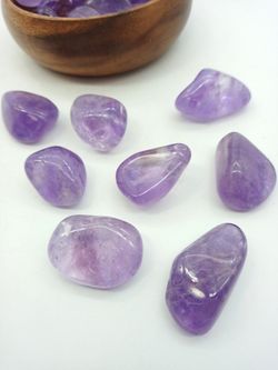 Rodados de Amatista de Brasil