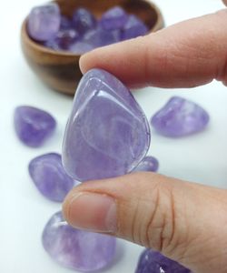 Rodados de Amatista de Brasil