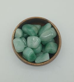Rodados de Aventurina verde