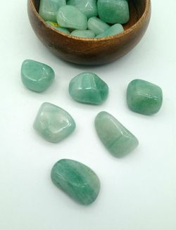 Rodados de Aventurina verde