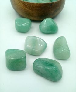 Rodados de Aventurina verde