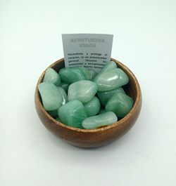 Rodados de Aventurina verde