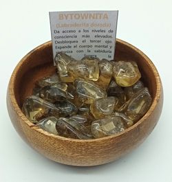 Rodados de Bytownita (Labradorita dorada)