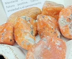 Rodados de Calcita Orquídea