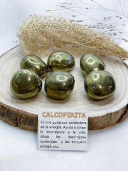 Rodados de Calcopirita