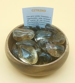 Rodados de Citrino calidad extra