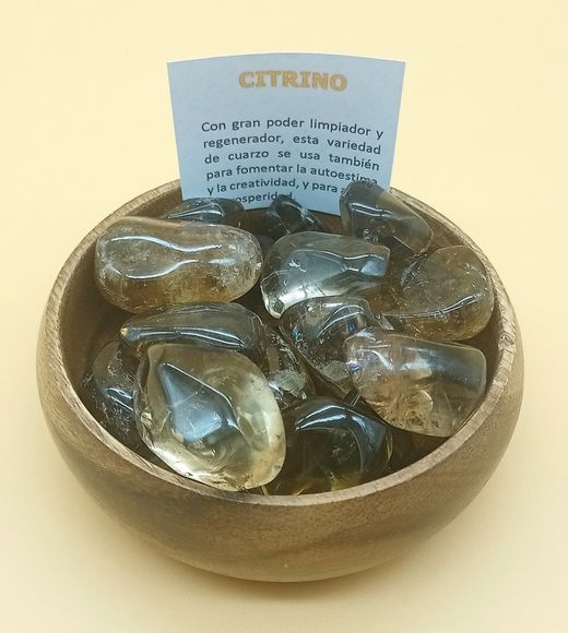 Rodados de Citrino calidad extra