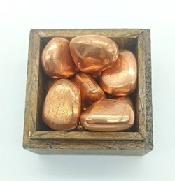 Rodados de cobre nativo