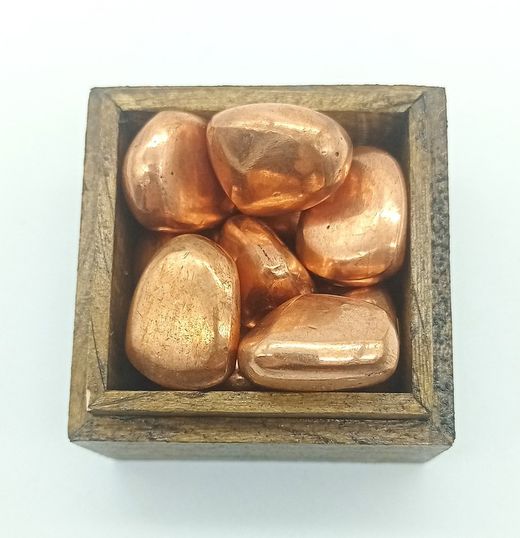 Rodados de cobre nativo