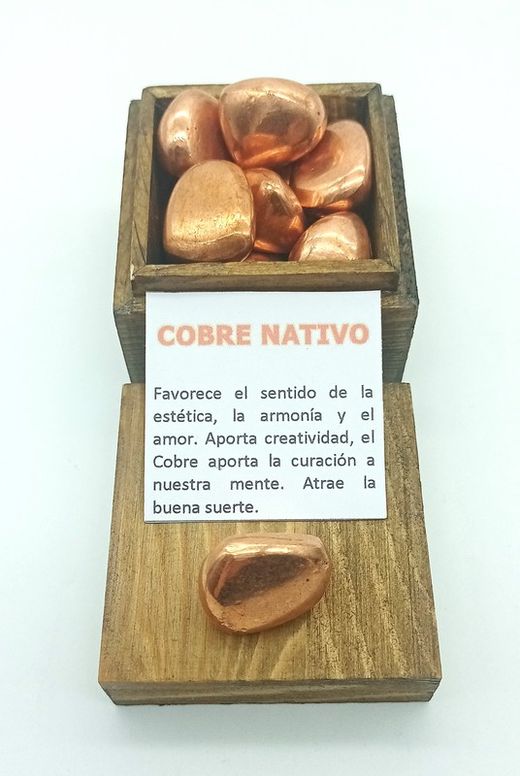 Rodados de cobre nativo