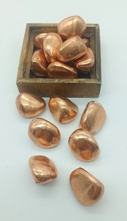 Rodados de cobre nativo