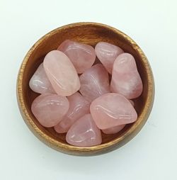 Rodados de Cuarzo rosa