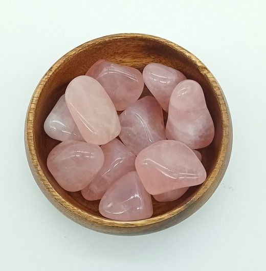 Rodados de Cuarzo rosa