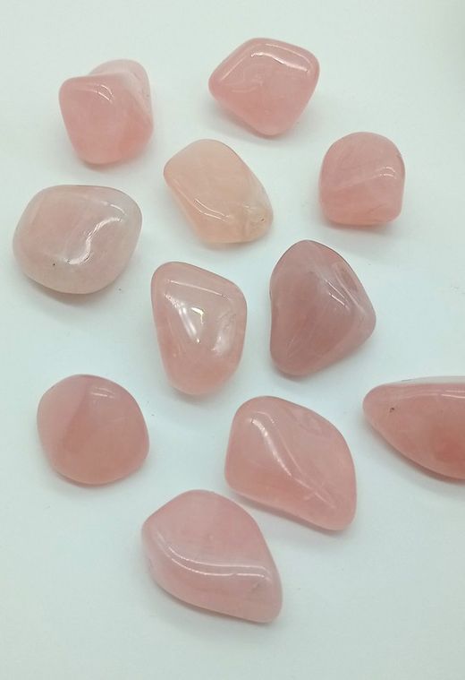 Rodados de Cuarzo rosa