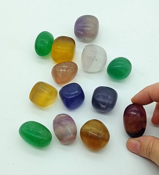Rodados de Fluorita
