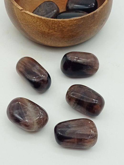 Rodados de Fluorita Burdeos