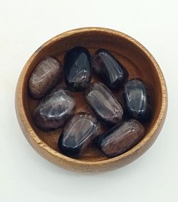 Rodados de Fluorita Burdeos