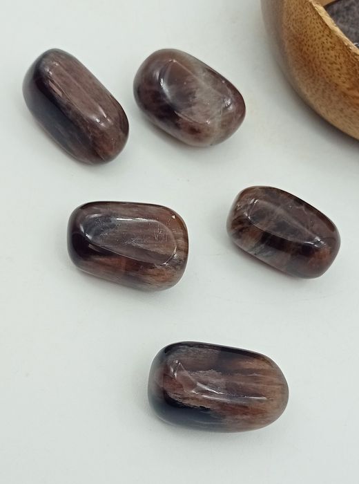 Rodados de Fluorita Burdeos
