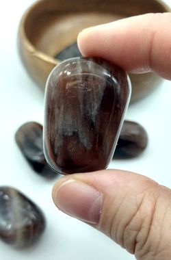Rodados de Fluorita Burdeos