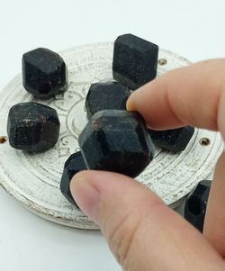 Cristales individuales de Granate Almandino