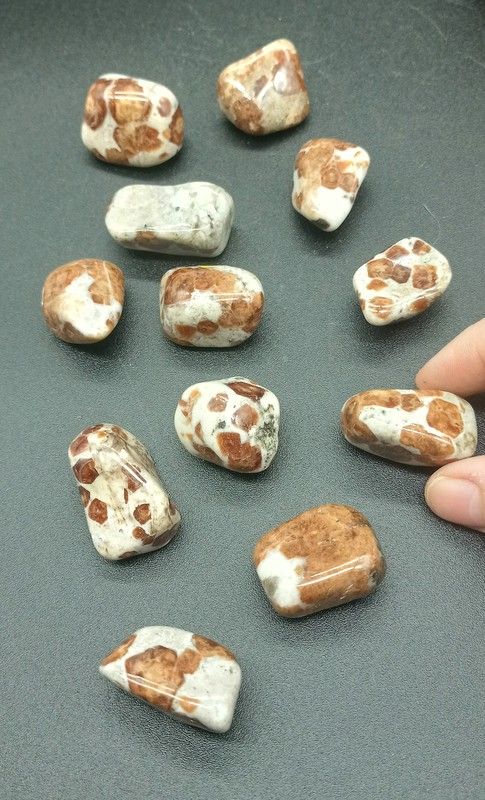 Rodados de Granate Grosularia
