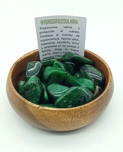 Rodados de Hydrogrossularia
