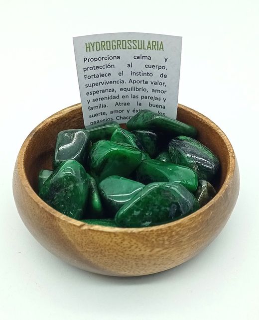Rodados de Hydrogrossularia