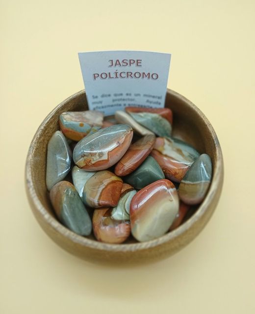 Rodados de Jaspe Policromo