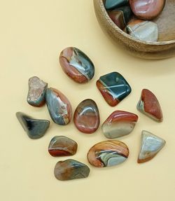 Rodados de Jaspe Policromo