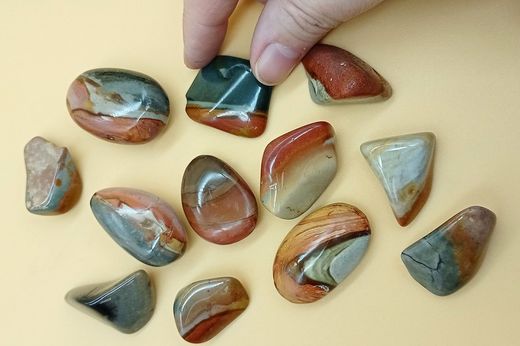 Rodados de Jaspe Policromo
