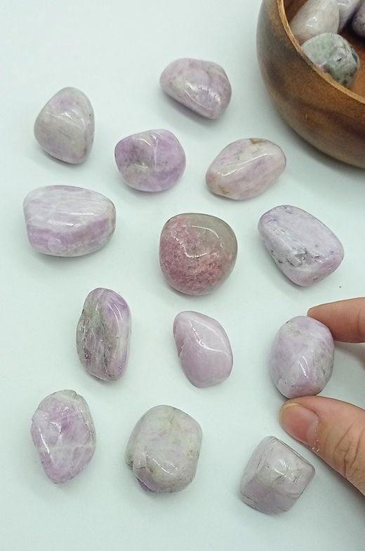 Rodados de Kunzita