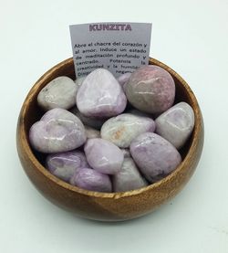 Rodados de Kunzita