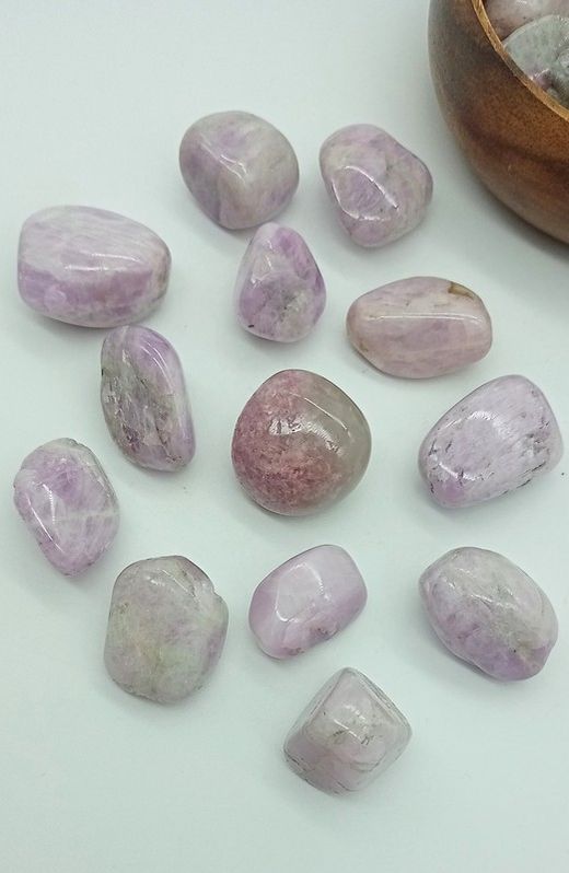 Rodados de Kunzita