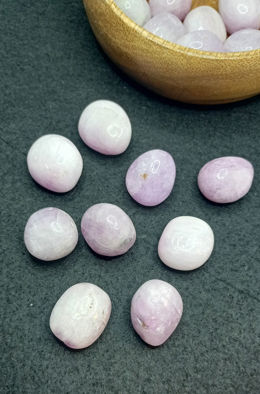 Rodados de Kunzita