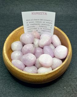 Rodados de Kunzita