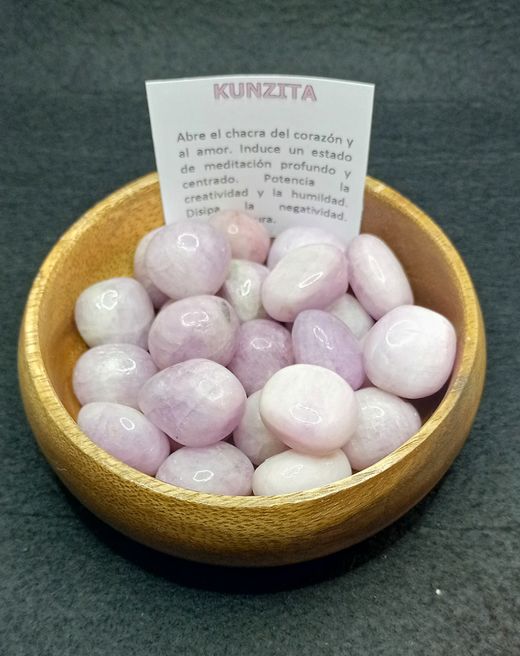 Rodados de Kunzita