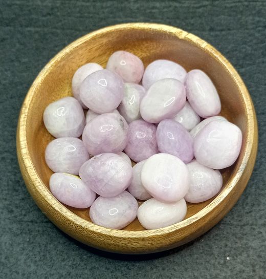 Rodados de Kunzita