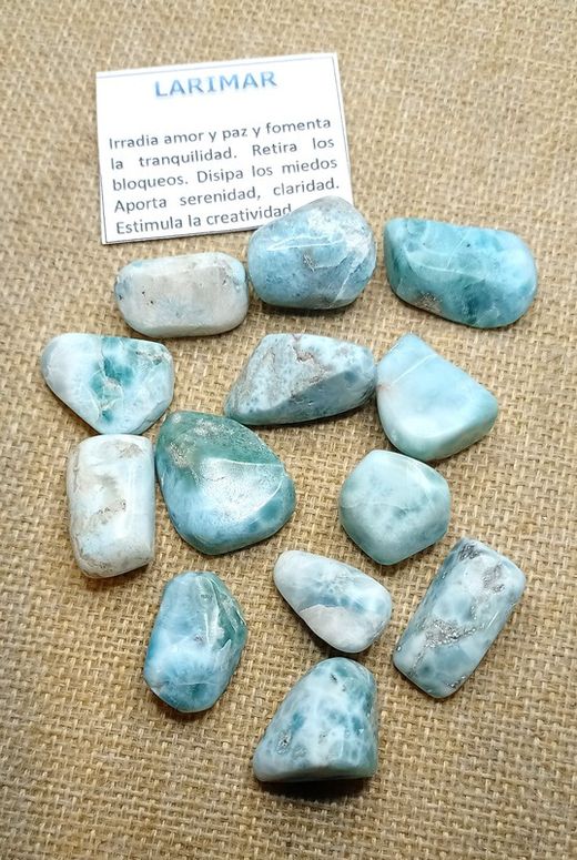 Rodados de Larimar
