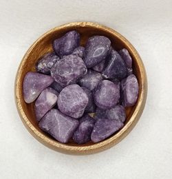 Rodados de Mica Lepidolita