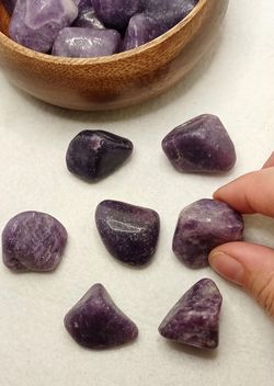 Rodados de Mica Lepidolita