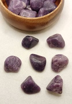 Rodados de Mica Lepidolita