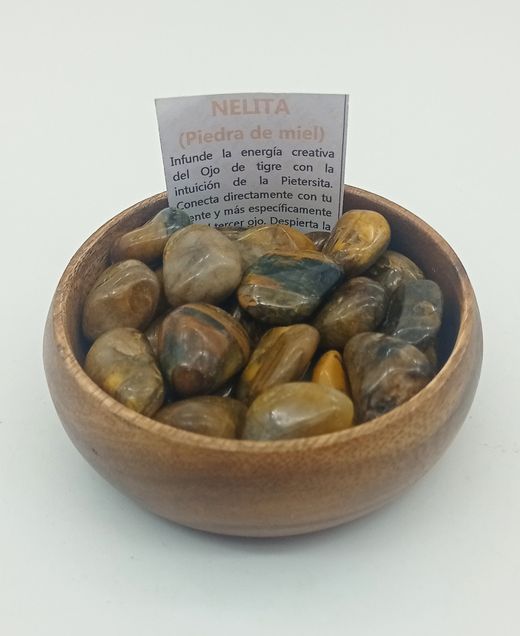 Rodados de Nelita (Piedra de Miel)