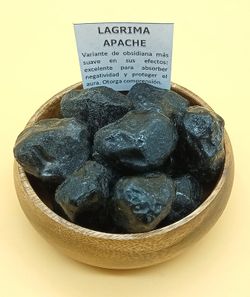 Rodados de Obsidiana Lágrima Apache