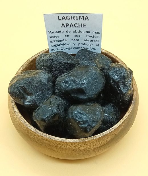 Rodados de Obsidiana Lágrima Apache