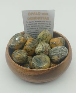 Rodados de Ópalo con dendritas