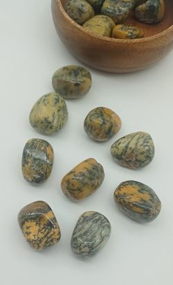 Rodados de Ópalo con dendritas